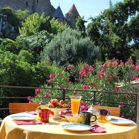 Le Cellier De Beaulieu, Au Pied De La Cite, Maison De Vacances Avec Climatisation Et Jacuzzi Carcassonne Luaran gambar