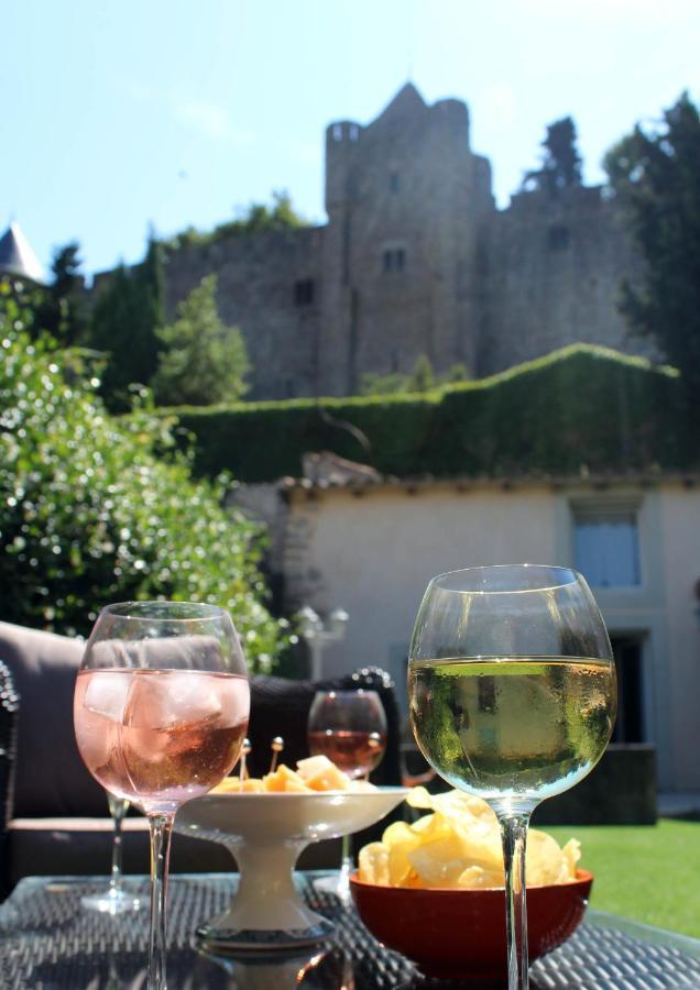 Le Cellier De Beaulieu, Au Pied De La Cite, Maison De Vacances Avec Climatisation Et Jacuzzi Carcassonne Luaran gambar