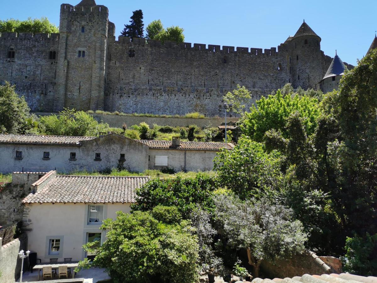 Le Cellier De Beaulieu, Au Pied De La Cite, Maison De Vacances Avec Climatisation Et Jacuzzi Carcassonne Luaran gambar