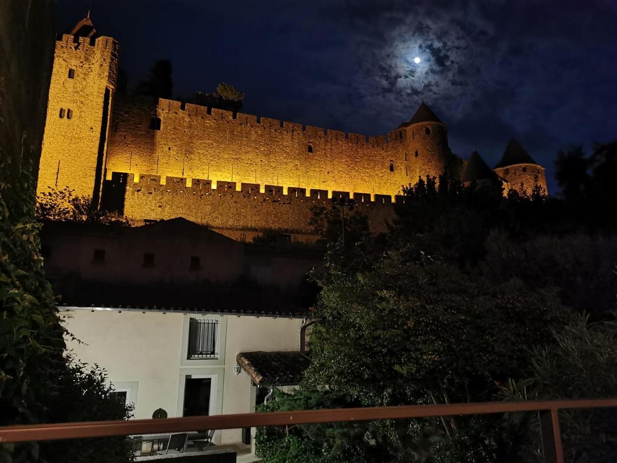 Le Cellier De Beaulieu, Au Pied De La Cite, Maison De Vacances Avec Climatisation Et Jacuzzi Carcassonne Luaran gambar