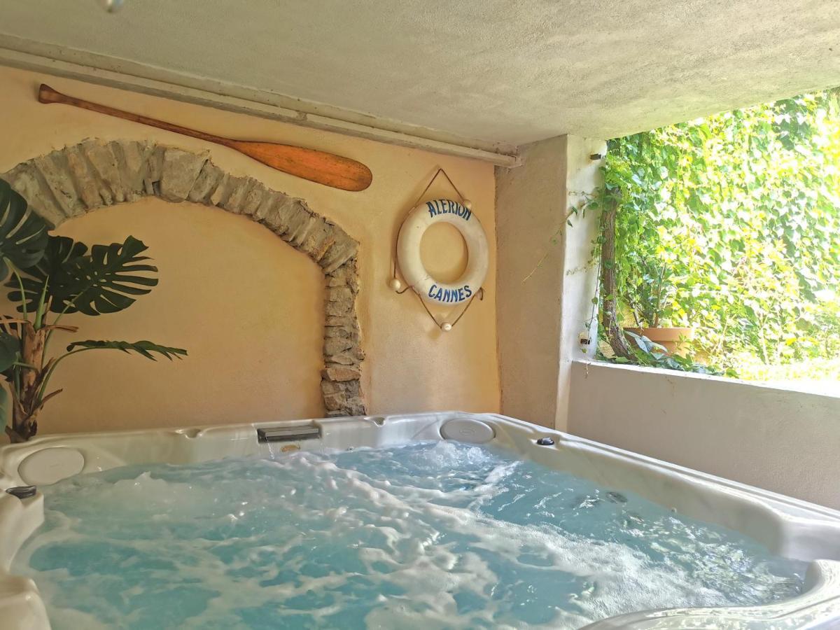 Le Cellier De Beaulieu, Au Pied De La Cite, Maison De Vacances Avec Climatisation Et Jacuzzi Carcassonne Luaran gambar