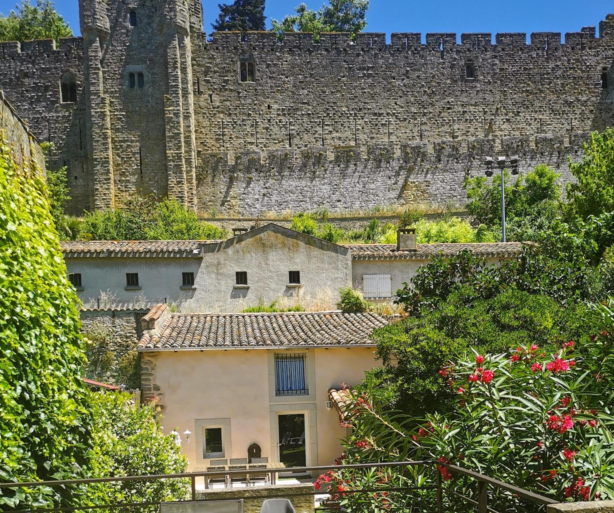Le Cellier De Beaulieu, Au Pied De La Cite, Maison De Vacances Avec Climatisation Et Jacuzzi Carcassonne Luaran gambar